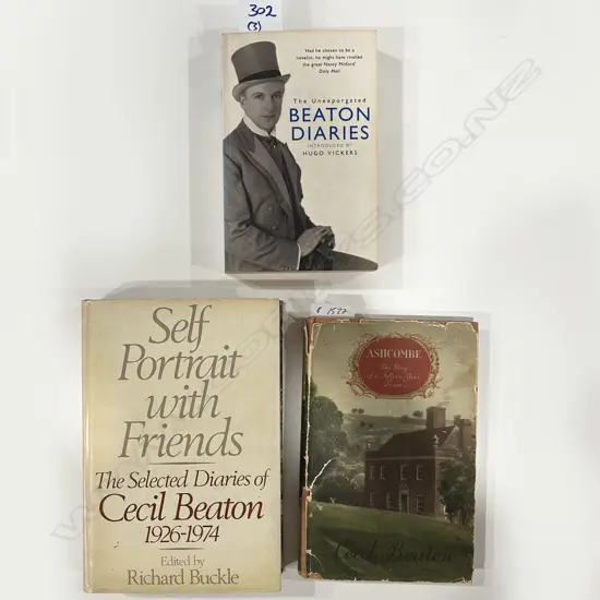 THREE BOOKS: CECIL BEATON BIOGRAPHIES/DIARIES
